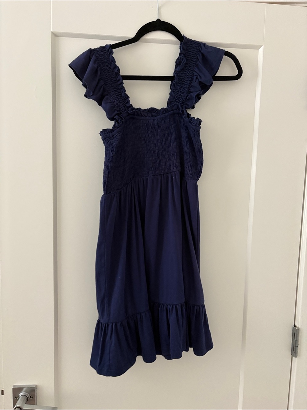 Anrabess blue casual summer dress size Small - Picture 4 of 4